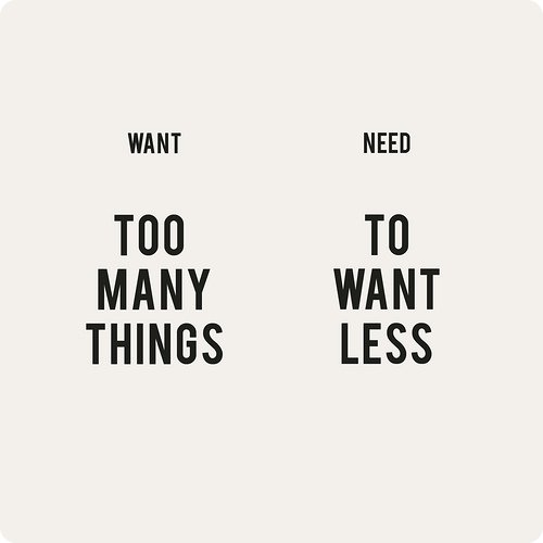 want-need-things