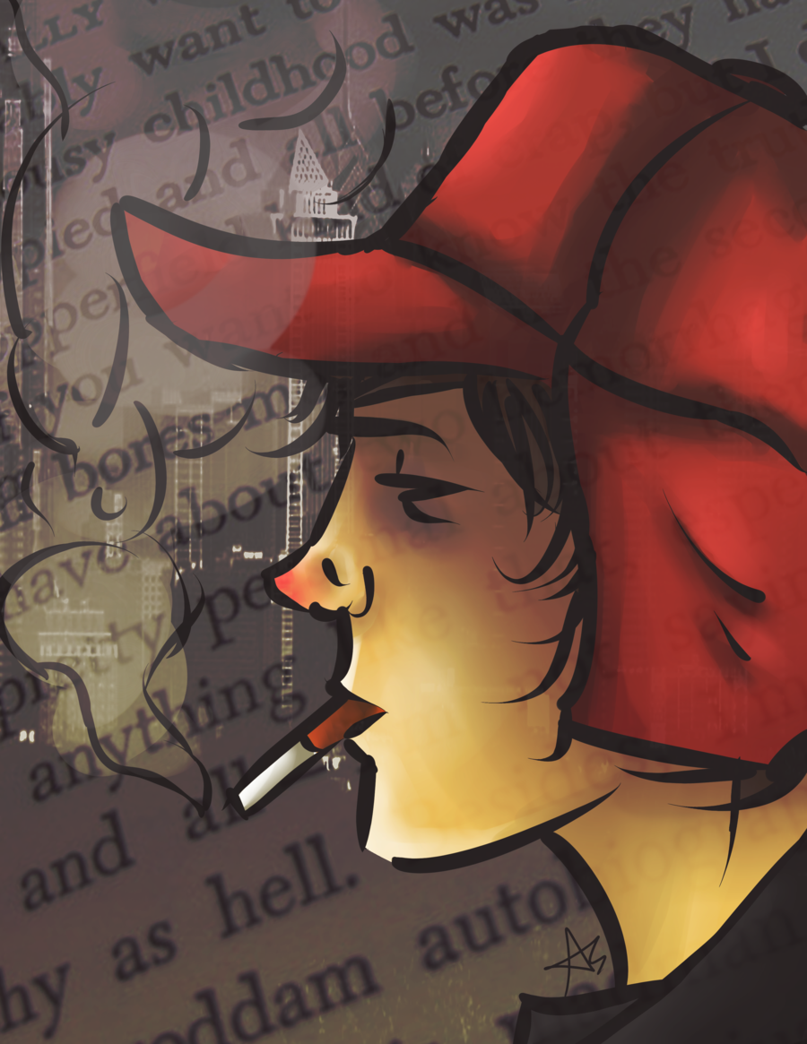 Holden Caulfield doesn't get everything wrong.(Image courtesy of imgkid.com)