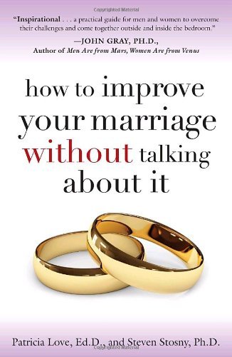 Read this book. I don't care if you're happy in your marriage or in your relationship. Read it anyway. Please. It could change everything.