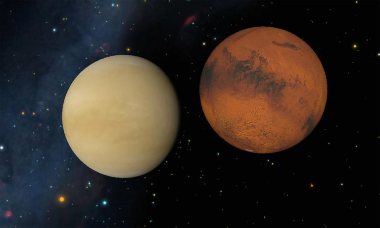 Mars and Venus