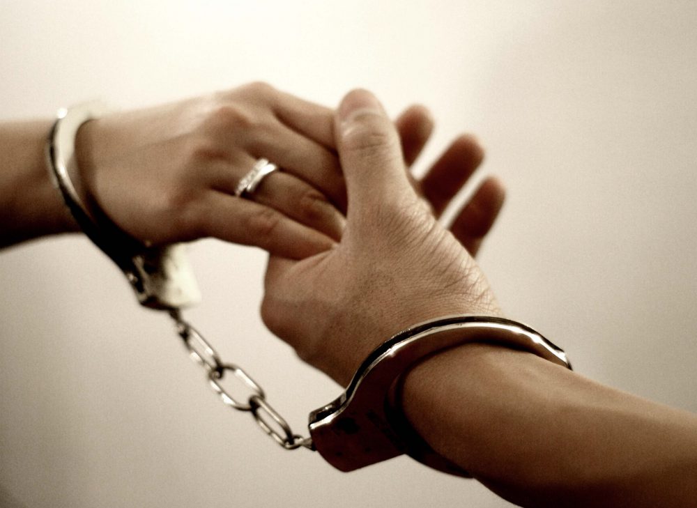 handcuff marriage