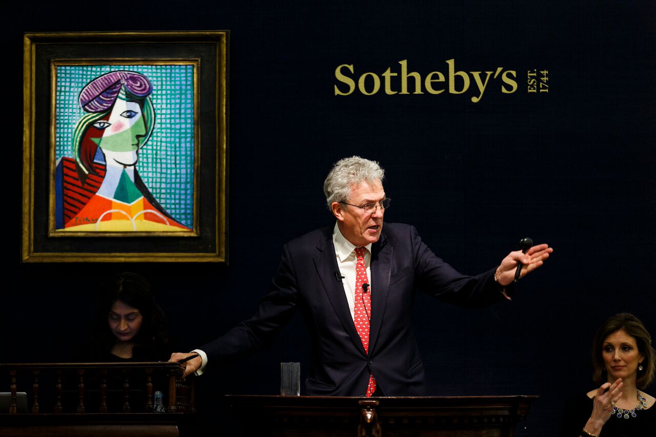 Sotheby's art auction London