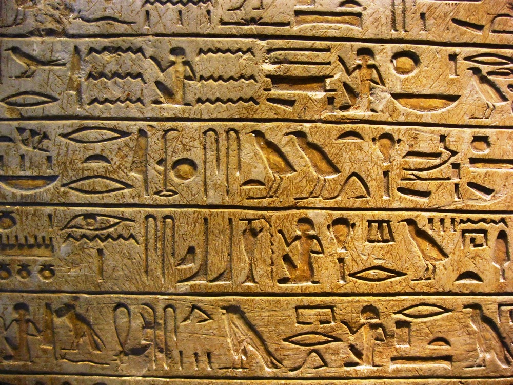 hieroglyphics egyptian
