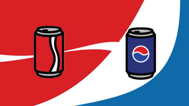 Coke vs. Pepsi by Adweek