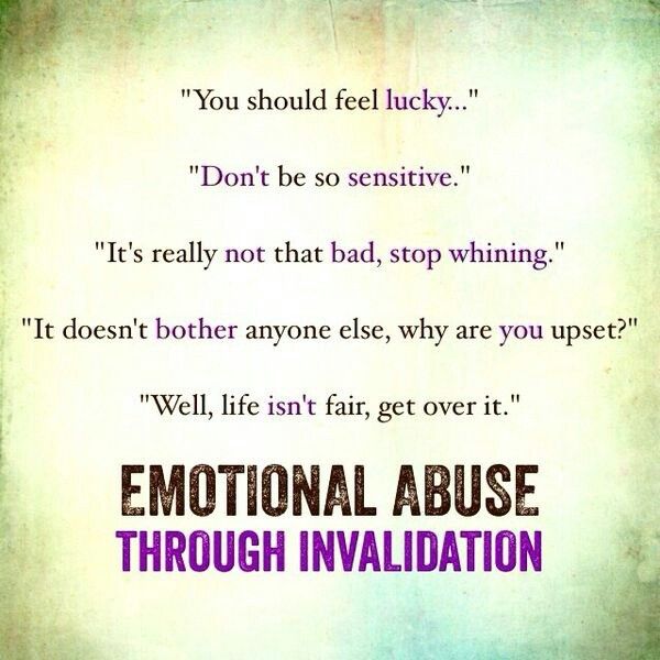 Signs Of Emotional Invalidation & What To Do If Your Partner Is