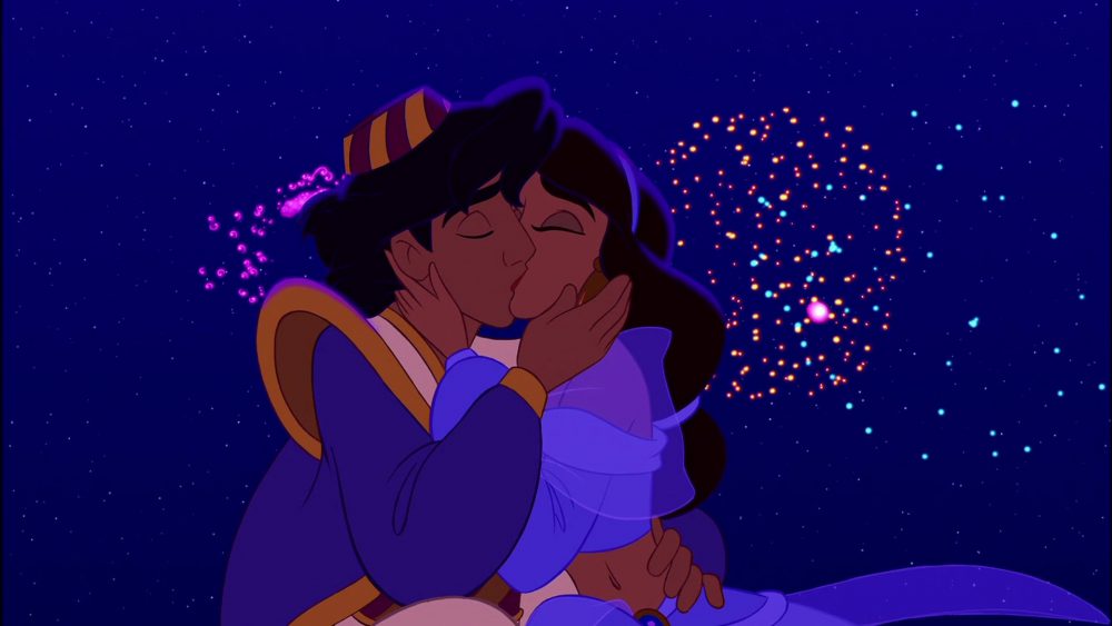 Aladdin and Jasmine