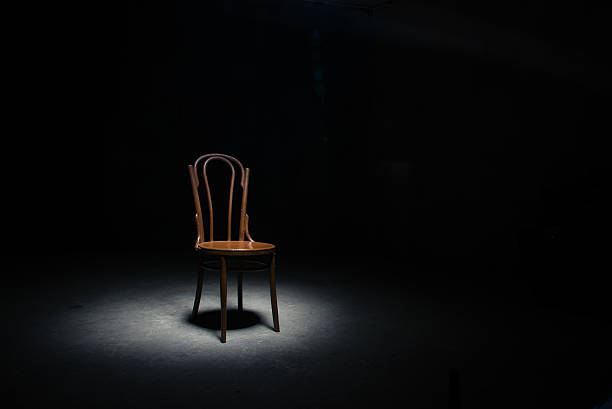 chair in spotlight