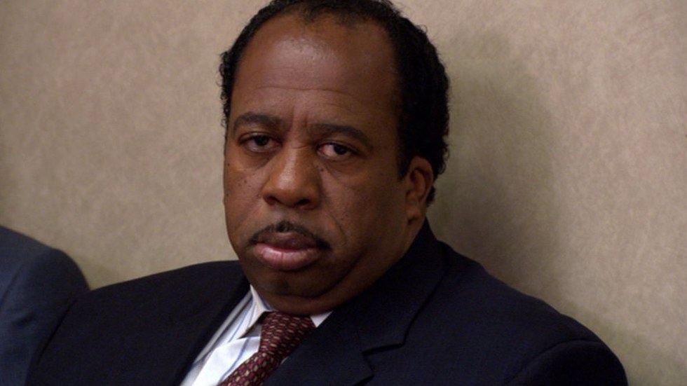 Stanley from The Office - NBC