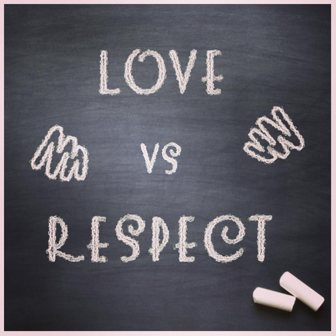 Love is respect