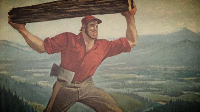 lumberjack - crying at the gates