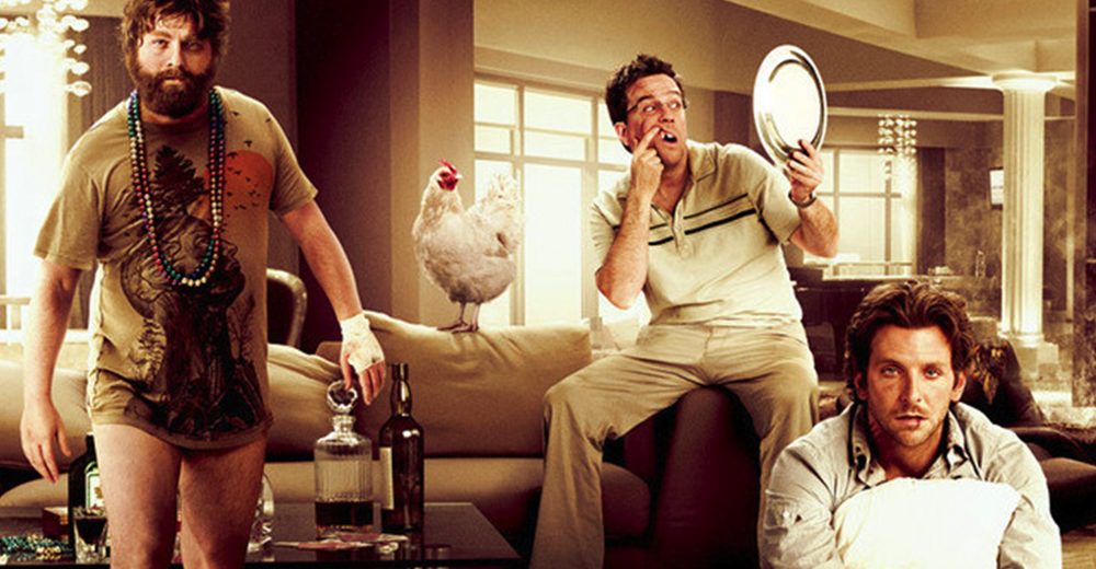 movie still from The Hangover